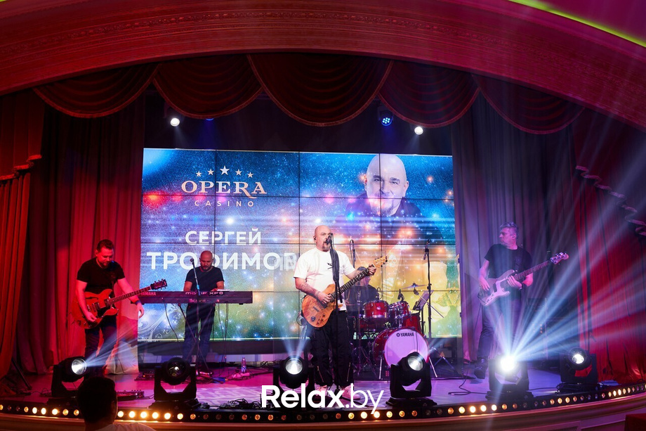 «Сергей Трофимов в казино Опера», фото № 43