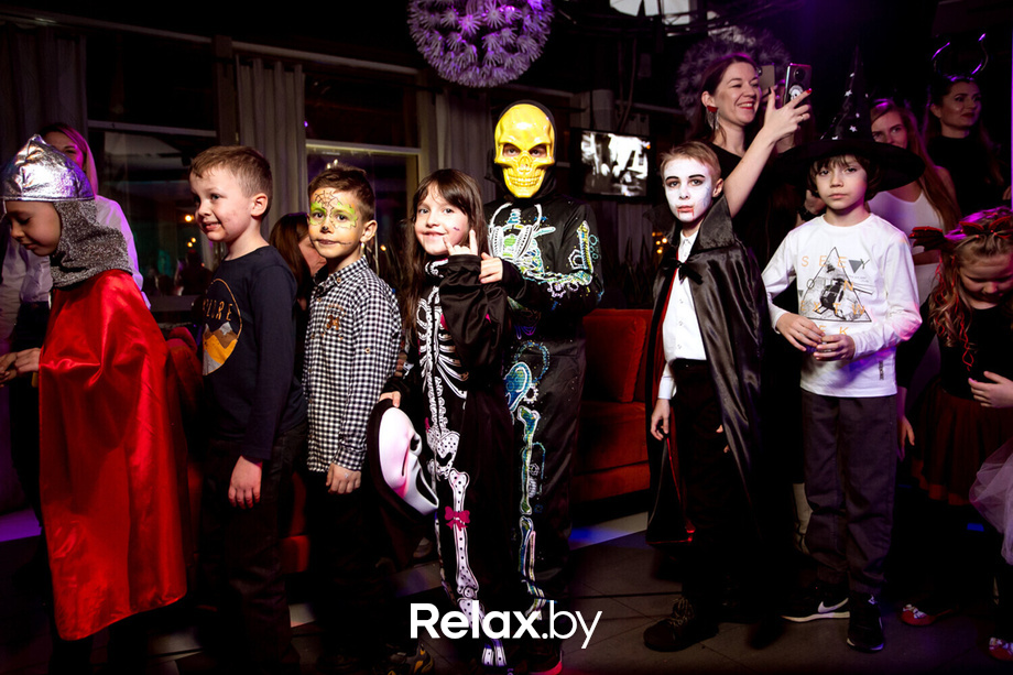 Детский Хэллоуин в Terra Pizza, фото № 168