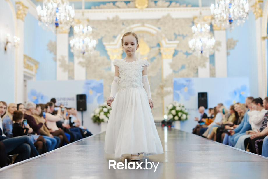 KIDS' PODIUM на FASHION SHOW SPRING 2022, фото № 370