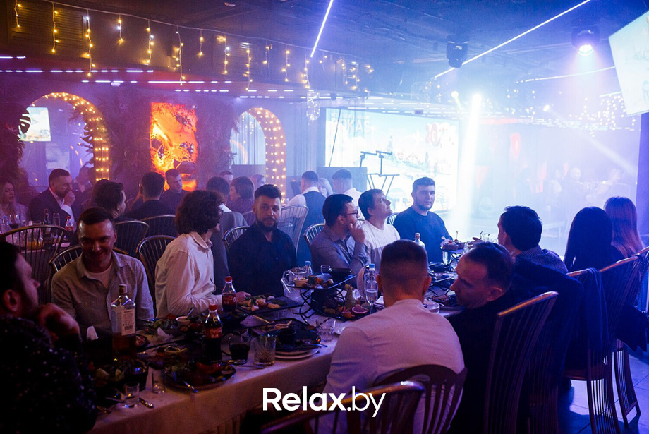 Новогодний борт «ROKAS», фото № 31