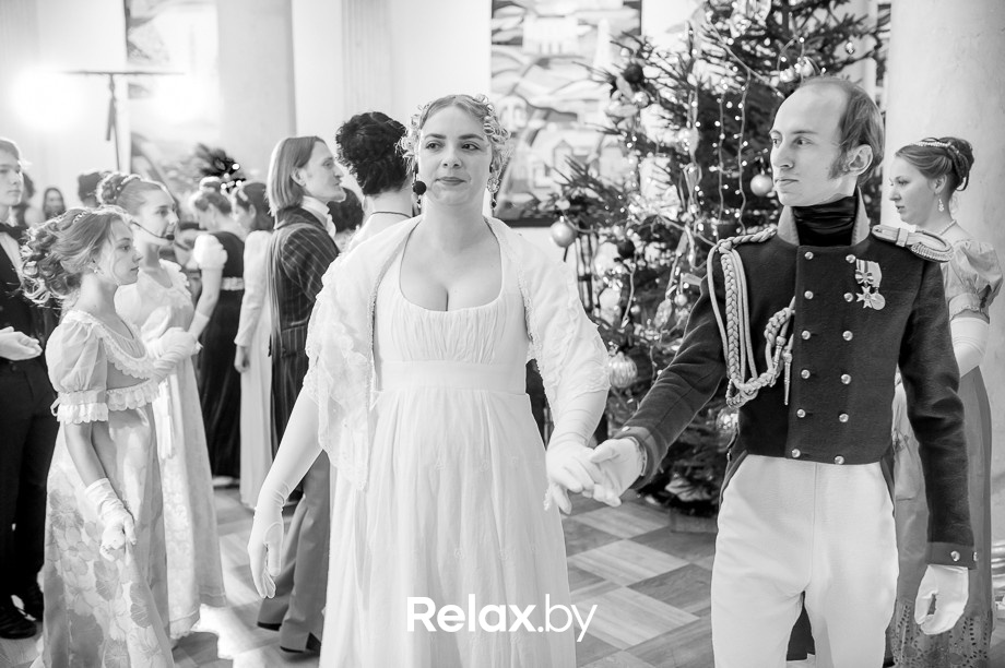 Семейный рождественский благотворительный бал Академии мюзикла "Ревю" - "Наши сердца", фото № 80