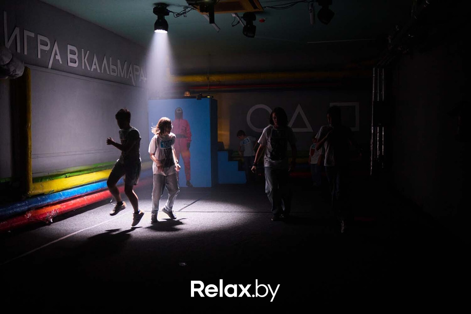 Игра на площадке «Игра в кальмара», фото № 159