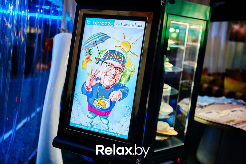 Pre-Party на летней веранде La Terrazza by Marco lachetta, фото № 20