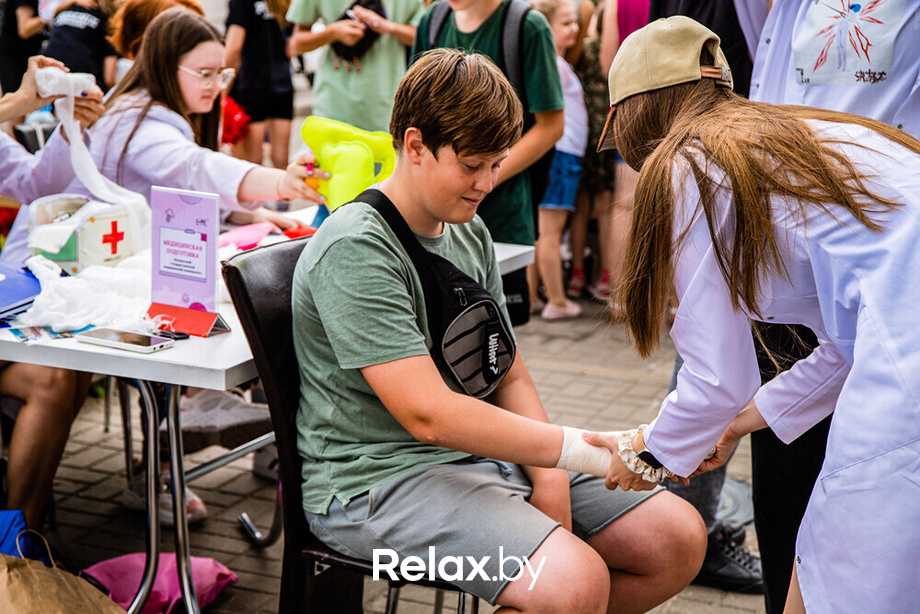 Семейном фестивале «School ON», фото № 127