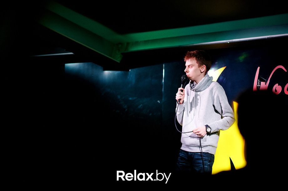 ЧЕРНЫЙ СТЕНДАП НА ЧЕРНЫЙ ДЕНЬ, фото № 142