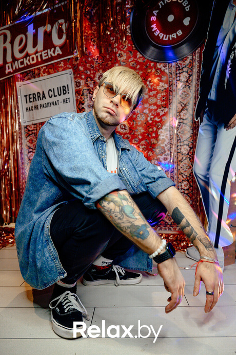 Retro Teatro День Рождения Terra club, фото № 93