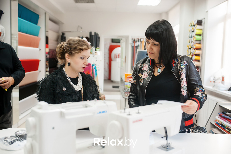 Открытие школы кроя и шитья, фото № 15