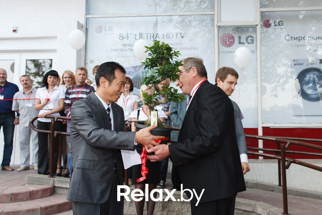 Открытие сервис-центра LG, фото № 15