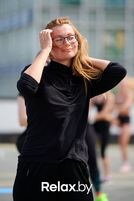 Фитнес на крыше, фото № 129