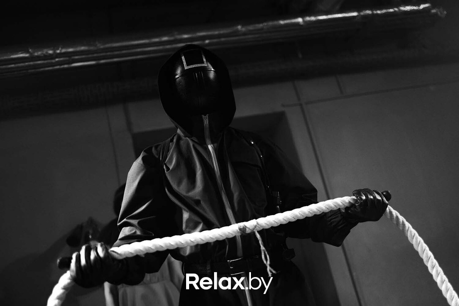 Игра на площадке «Игра в кальмара», фото № 61