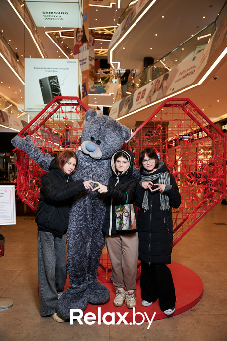 14 февраля в ТРЦ Galleria Minsk, фото № 172