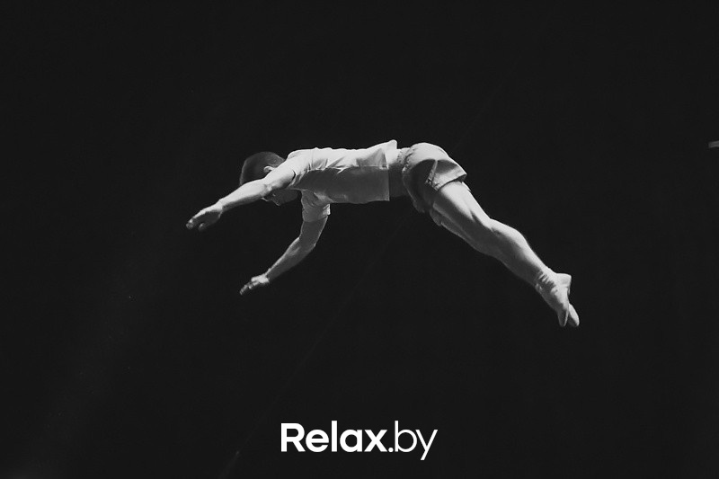 Закулисье Cirque du Soleil "Quidam", фото № 10