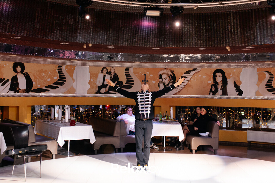 Кавер группа Starland в Ретро-кафе, фото № 32