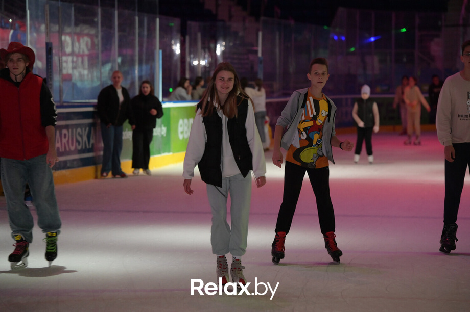 Открытие дискотеки на льду, фото № 183