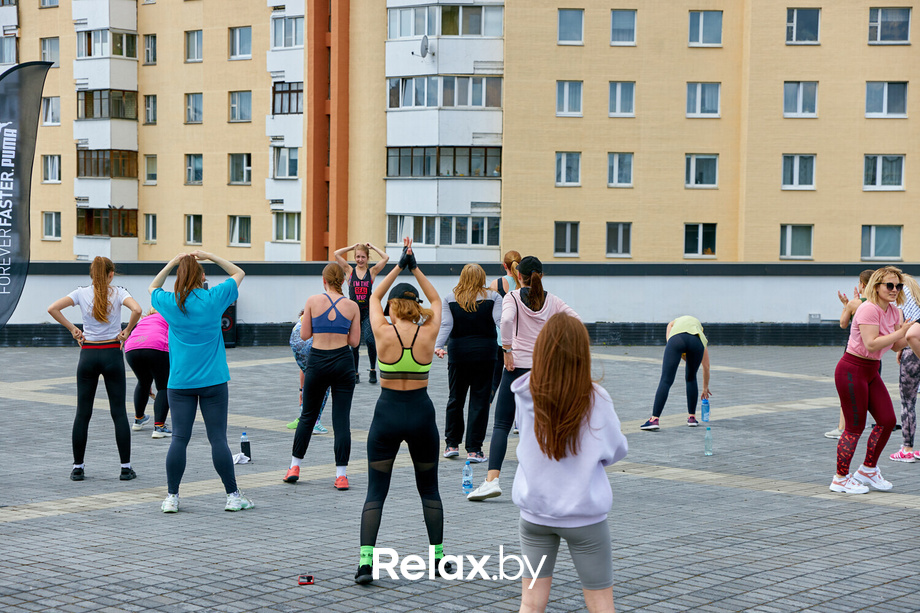 Фитнес на крыше, фото № 2