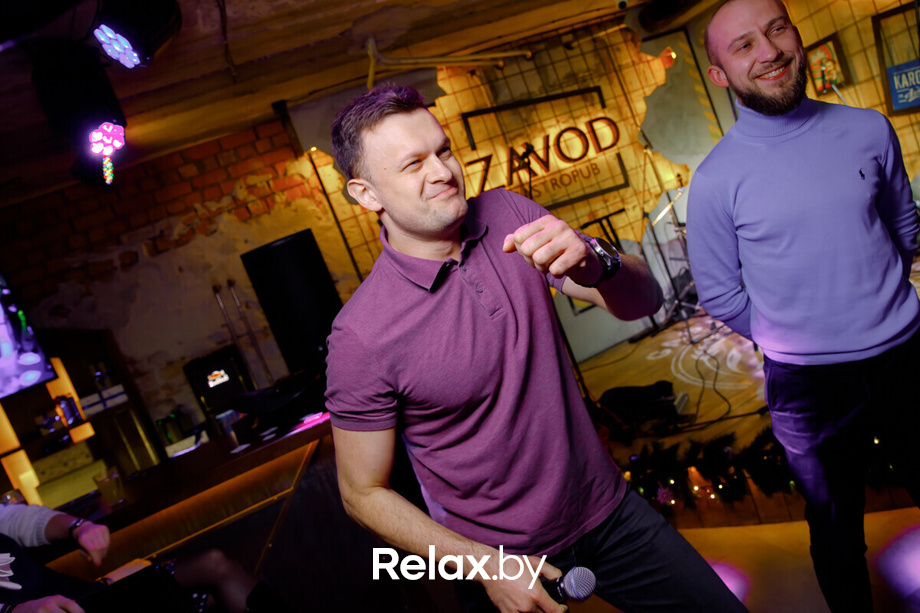 Новогодние вечера на ZAVODе, фото № 102