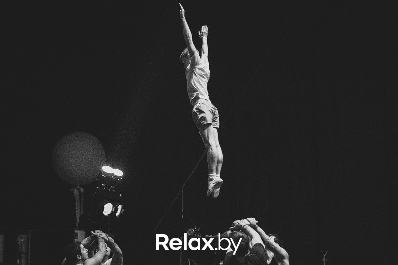 Закулисье Cirque du Soleil "Quidam", фото № 11