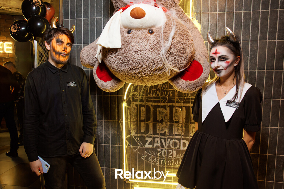 Halloween in GastroPub Zavod, фото № 88