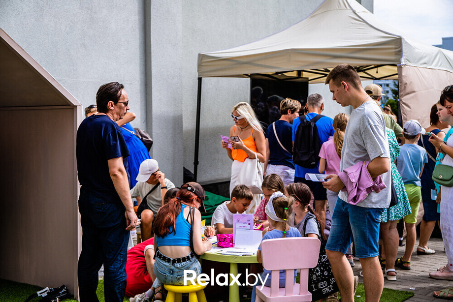 Семейном фестивале «School ON», фото № 19