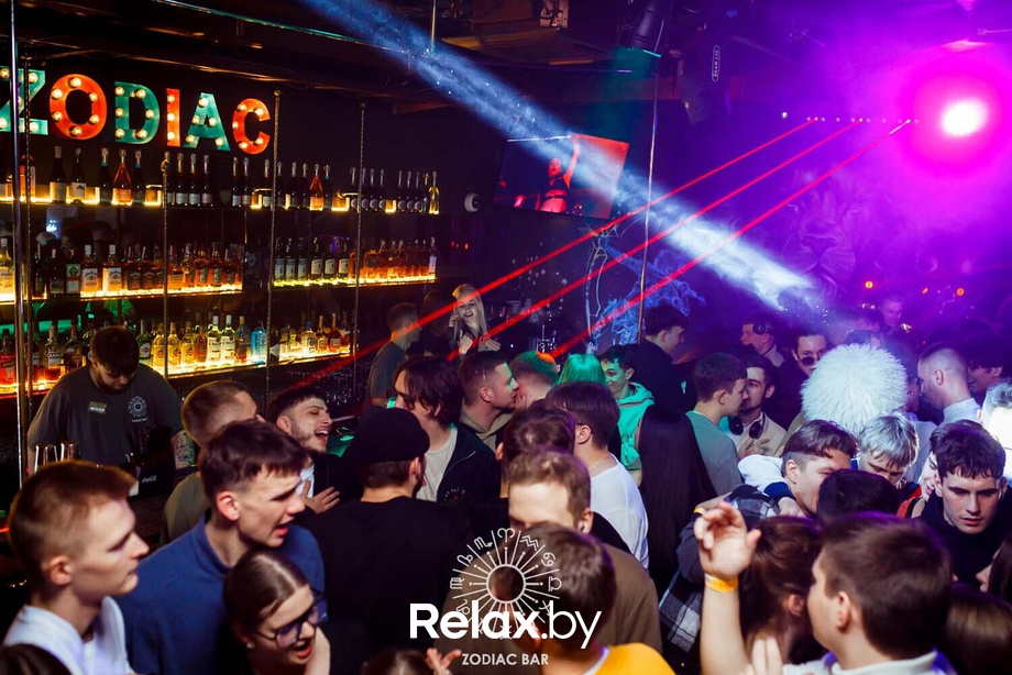 Вечер в Zodiak Bar, фото № 44