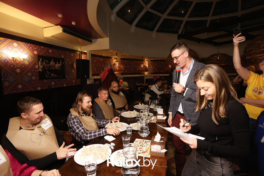 Конкурс по поеданию хинкали, фото № 83