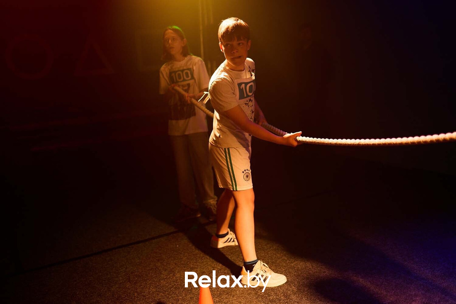 Игра на площадке «Игра в кальмара», фото № 74