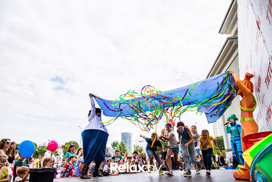 Семейном фестивале «School ON», фото № 133