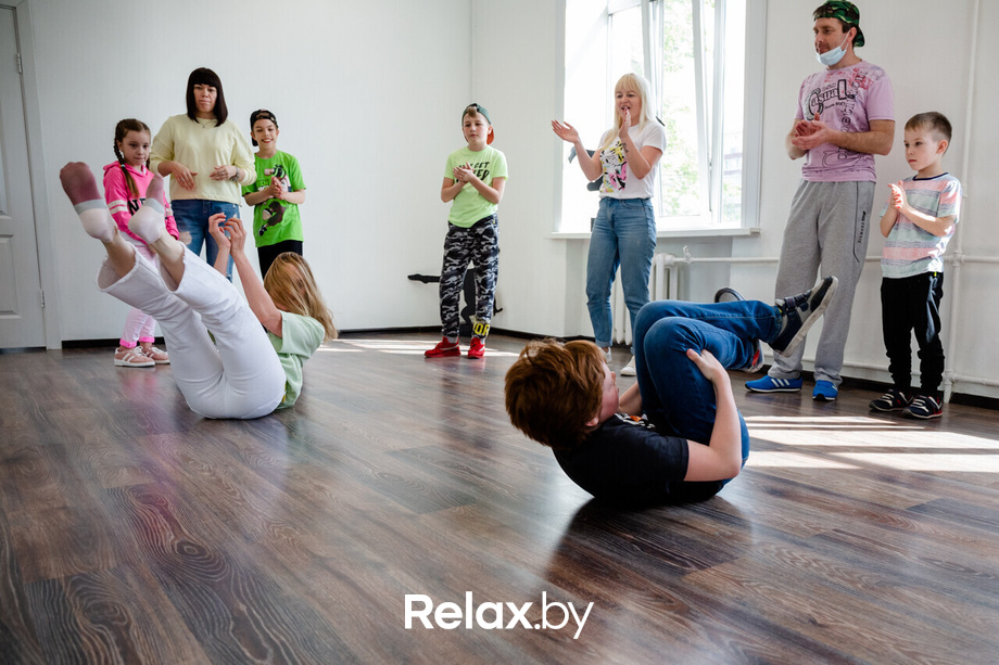 Брейк-данс команда "ПАУК" "Батл поколений", фото № 69