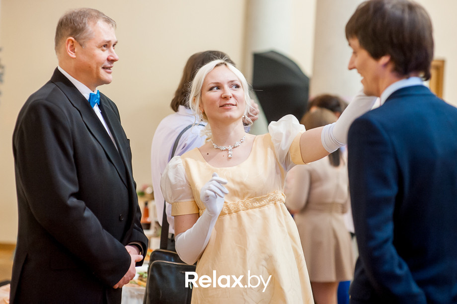 Семейный рождественский благотворительный бал Академии мюзикла "Ревю" - "Наши сердца", фото № 60