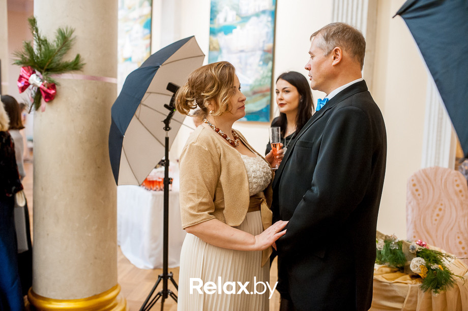 Семейный рождественский благотворительный бал Академии мюзикла "Ревю" - "Наши сердца", фото № 44