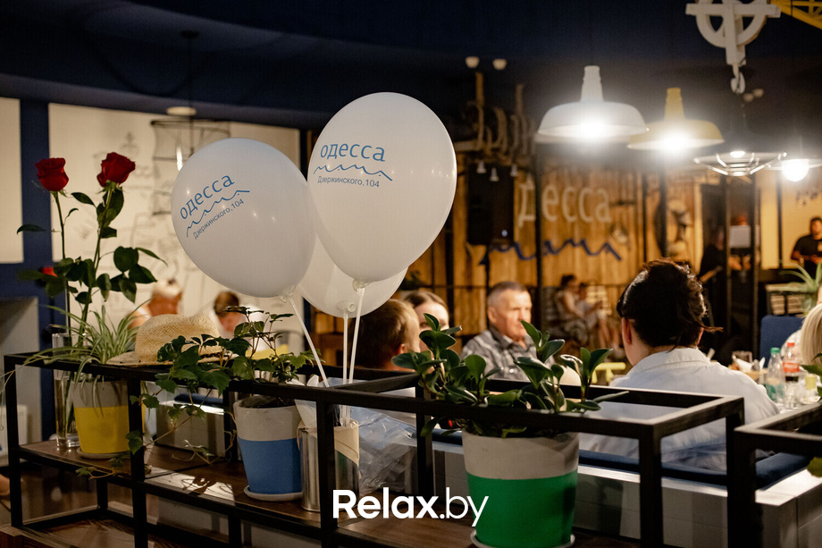 Открытие кафе «Одесса-Мама» в ТРЦ Титан, фото № 143