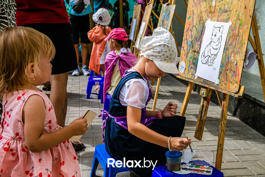 Семейном фестивале «School ON», фото № 18