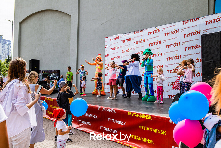 Семейном фестивале «School ON», фото № 67