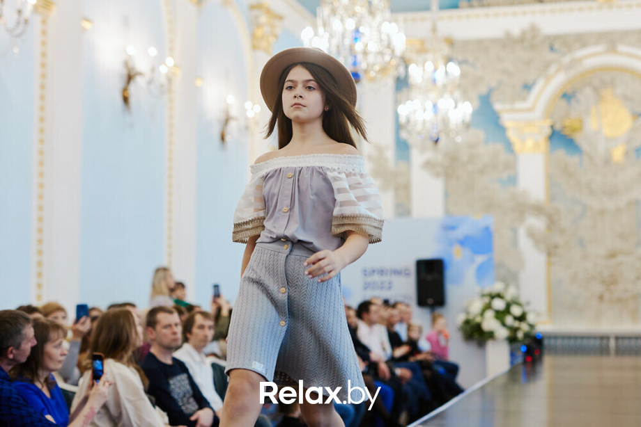 KIDS' PODIUM на FASHION SHOW SPRING 2022, фото № 451