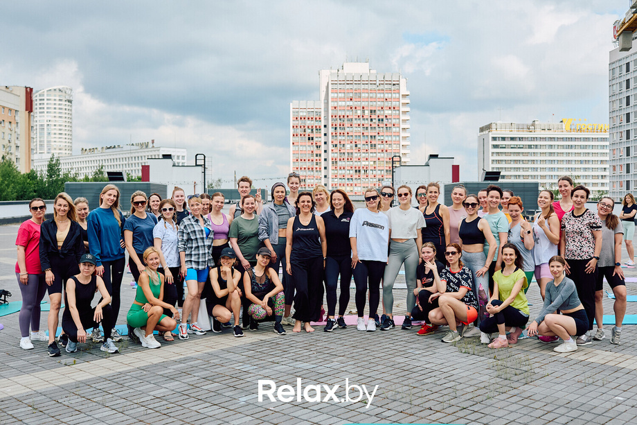 Фитнес на крыше, фото № 4