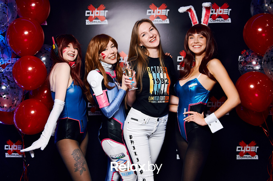 Открытие cyber арены CyberX, фото № 70