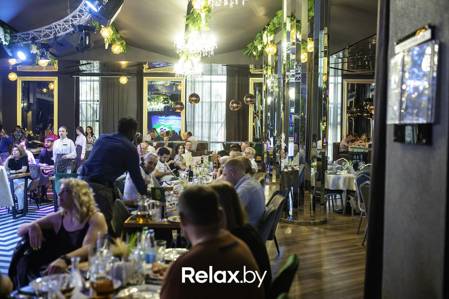 Открытие бразильского стейк-хауса «Родизио», фото № 31