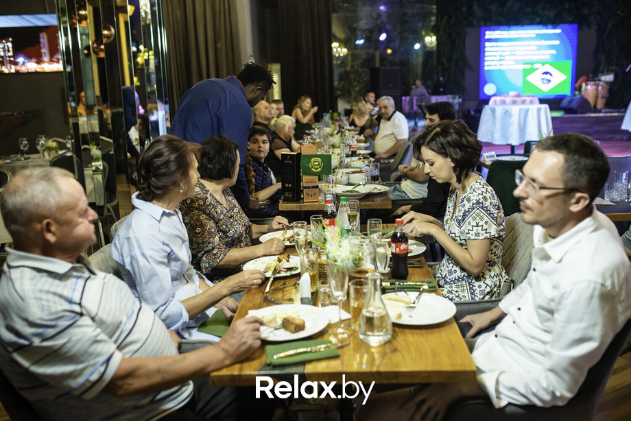 Открытие бразильского стейк-хауса «Родизио», фото № 29