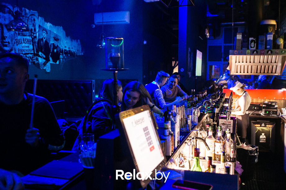 Пятница развратница в баре «Острые козырьки», фото № 10