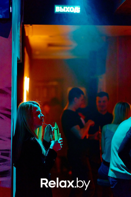 Пятница в кафе-баре «Есенин», фото № 41