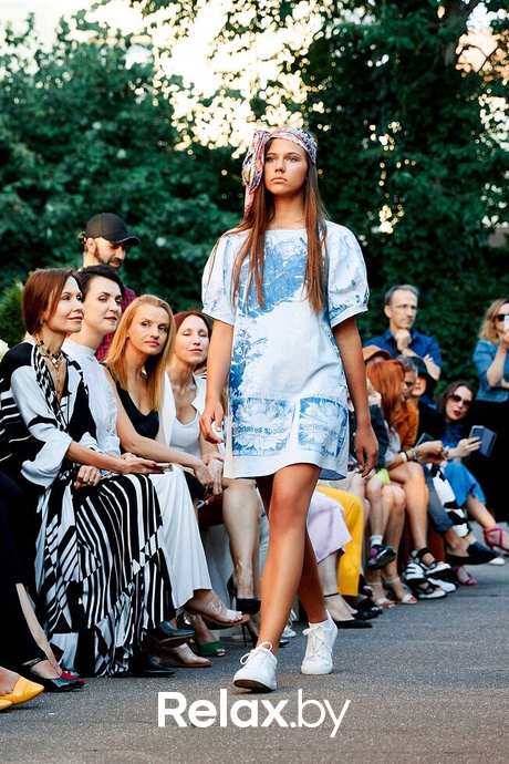 Вторая летняя встреча с белорусскими дизайнерами «Открытый подиум», фото № 126