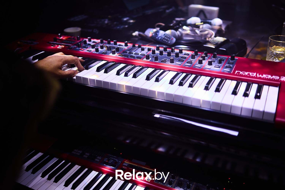 Выступление Piano bar band, фото № 20