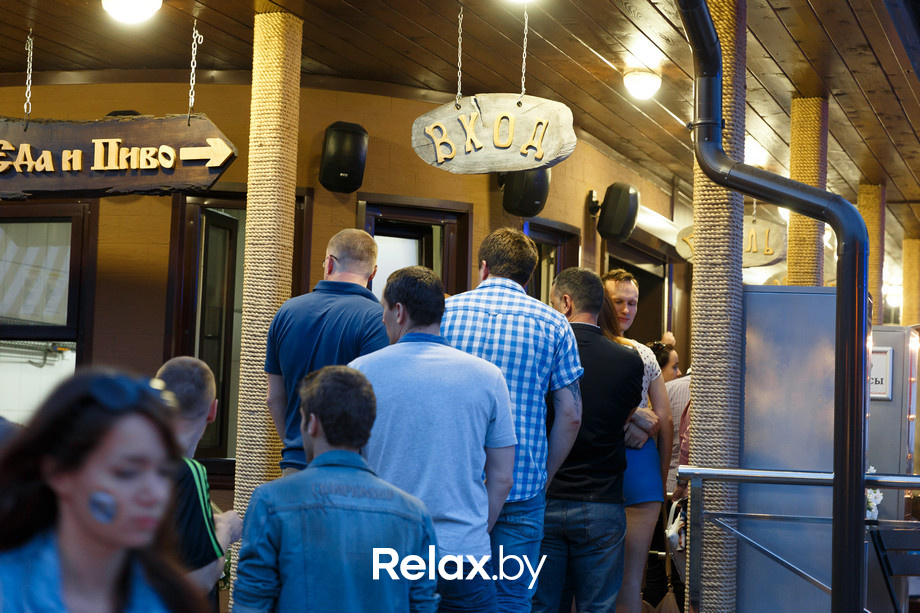 Большая футбольная вечеринка, фото № 65