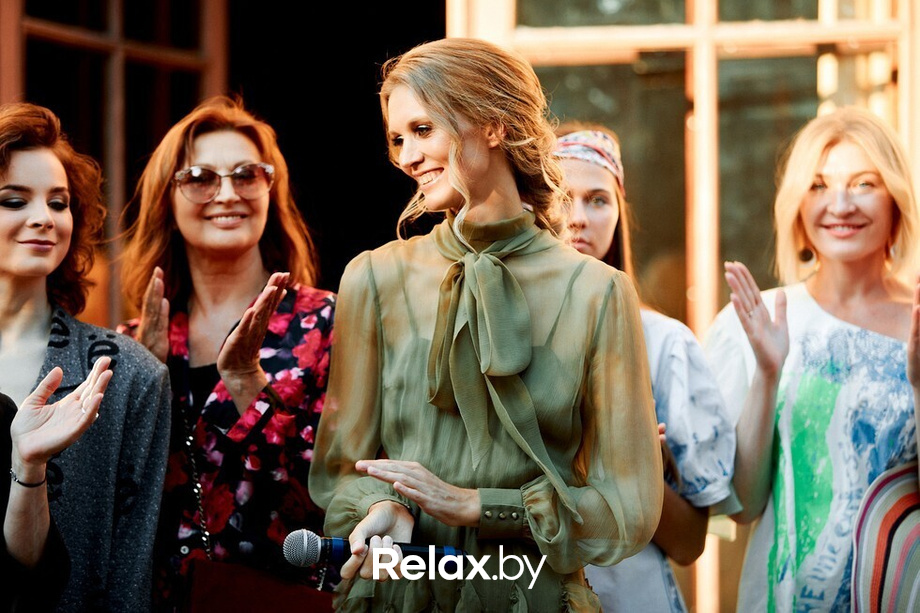 Вторая летняя встреча с белорусскими дизайнерами «Открытый подиум», фото № 183