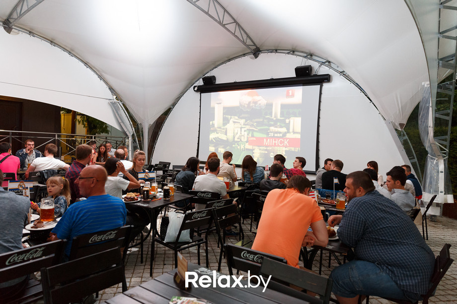 Большая футбольная вечеринка, фото № 61