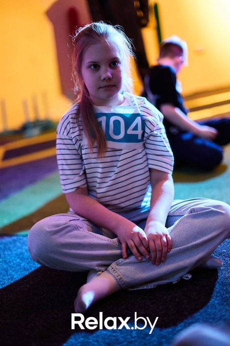 Игра на площадке «Игра в кальмара», фото № 48