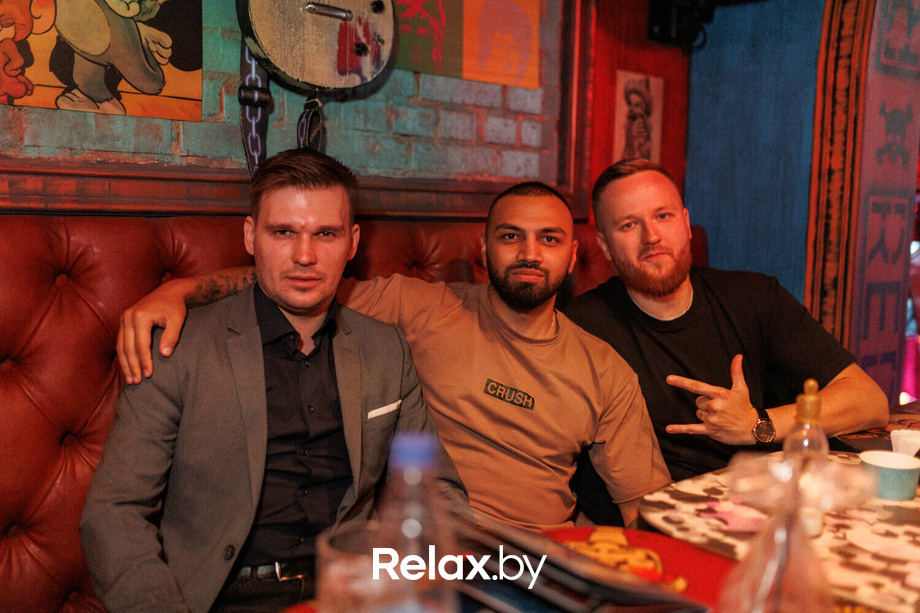 Переоткрытие бара «Red Head», фото № 88