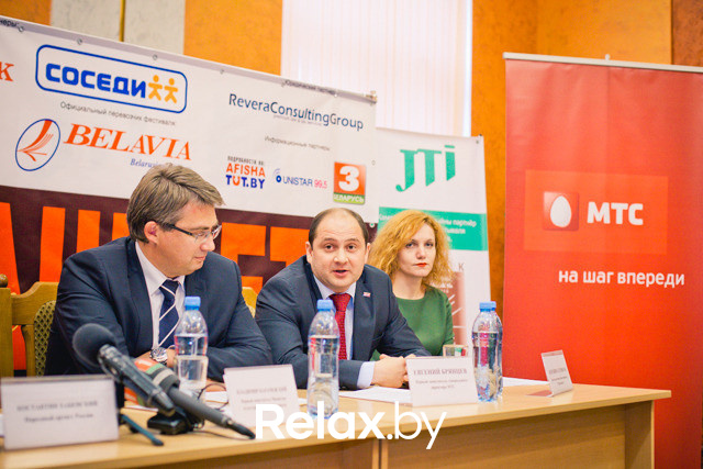 Пресс-конференция Международного фестиваля Юрия Башмета, фото № 33