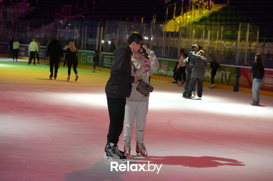 Открытие дискотеки на льду, фото № 26