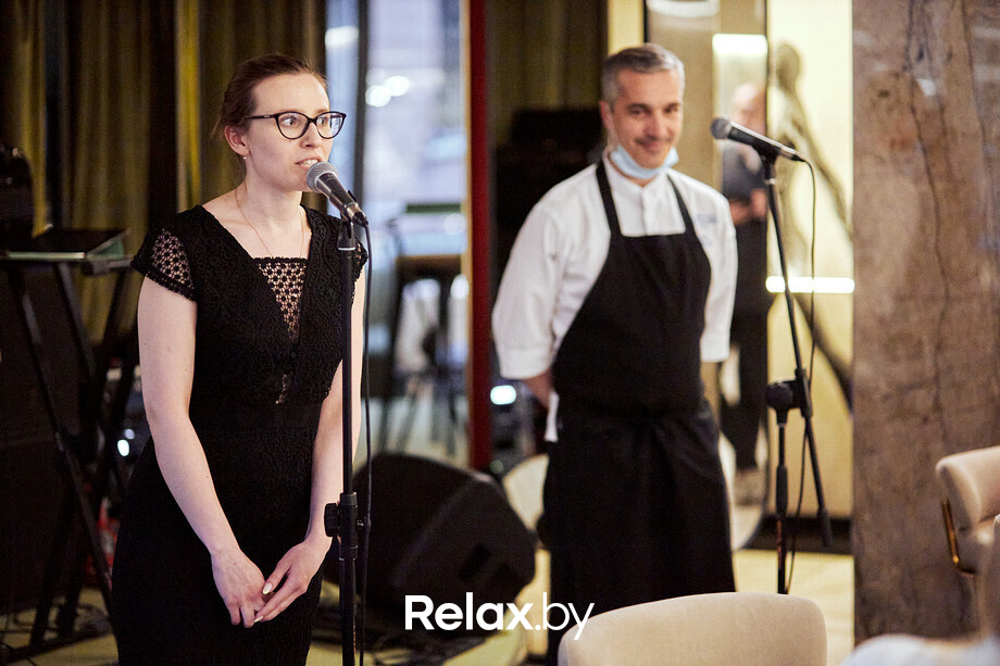 Шеф-ужин с Кзавье Бюрель, фото № 66